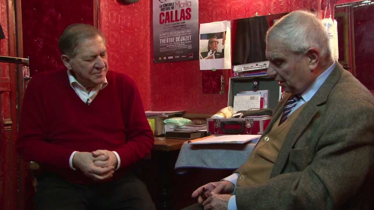 Entretien avec Pierre Santini, comédien et metteur en scène