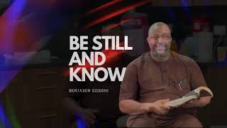 Be Still and Know by Foursquare Gospel Church Birmingham 39 views 1 year ago 2 minutes, 24 seconds