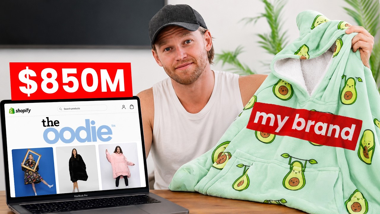 How to Turn a Dropshipping Store Into a Real Brand (5 Steps) thumbnail
