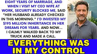 I Visited My CEO Wife At Work — But The Security Stopped Me： ＂Her Husband Had Already Here Mor