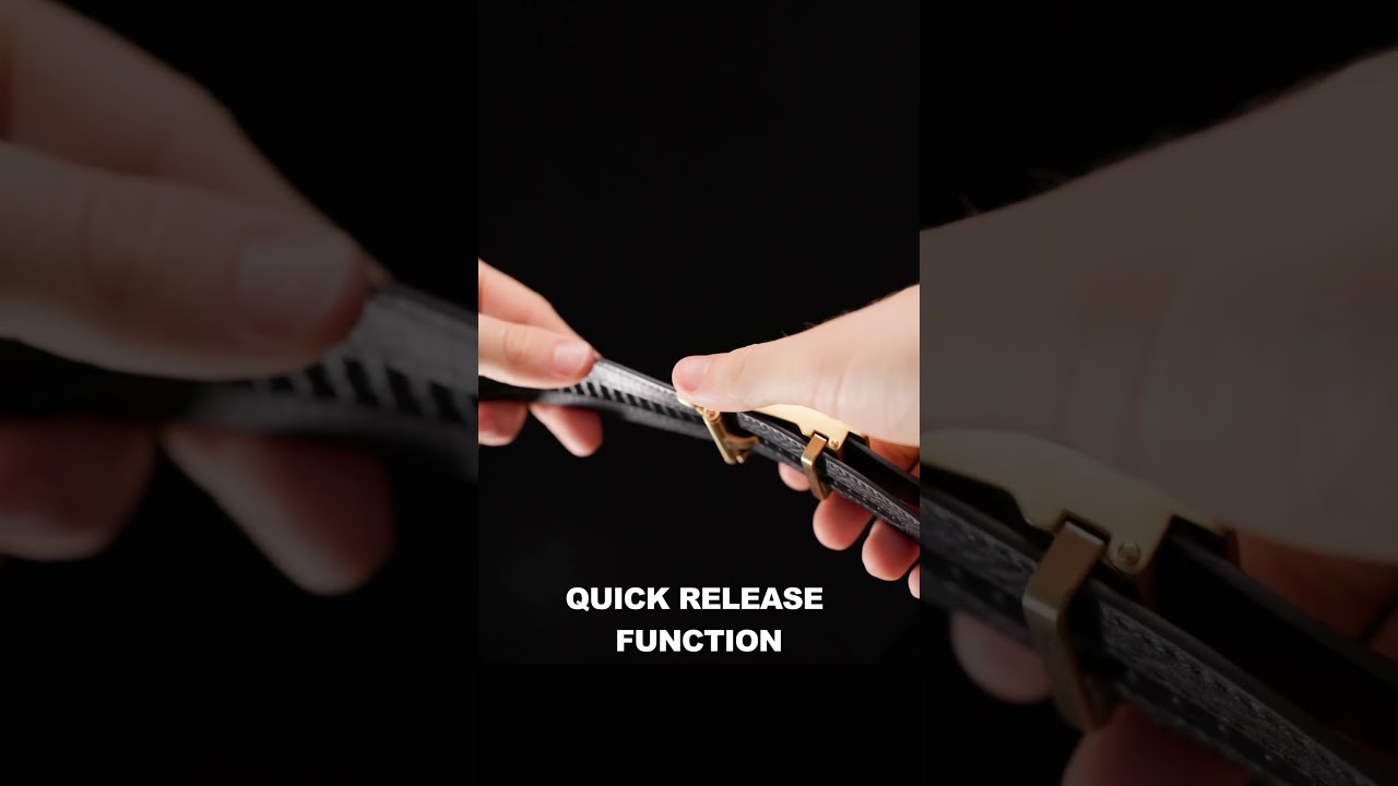 Gillio Firenze's Adjustable Men's Belt!