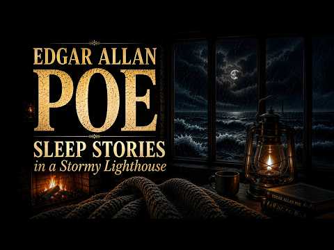 Sleep Stories in a Stormy Lighthouse | Edgar Allan Poe for Sleep