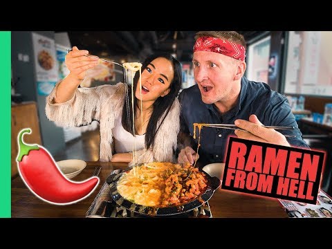 Spicy KOREAN FOOD Tour! Can Foreigners handle SPICY FOOD in Korea?