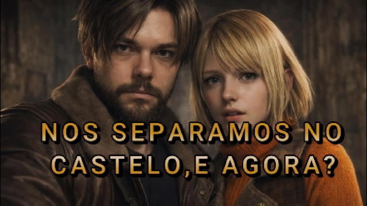 SERA QUE A ASHLEY CONSEGUE SALVAR O LEON?RESIDENT EVIL 4 REMAKE!!
