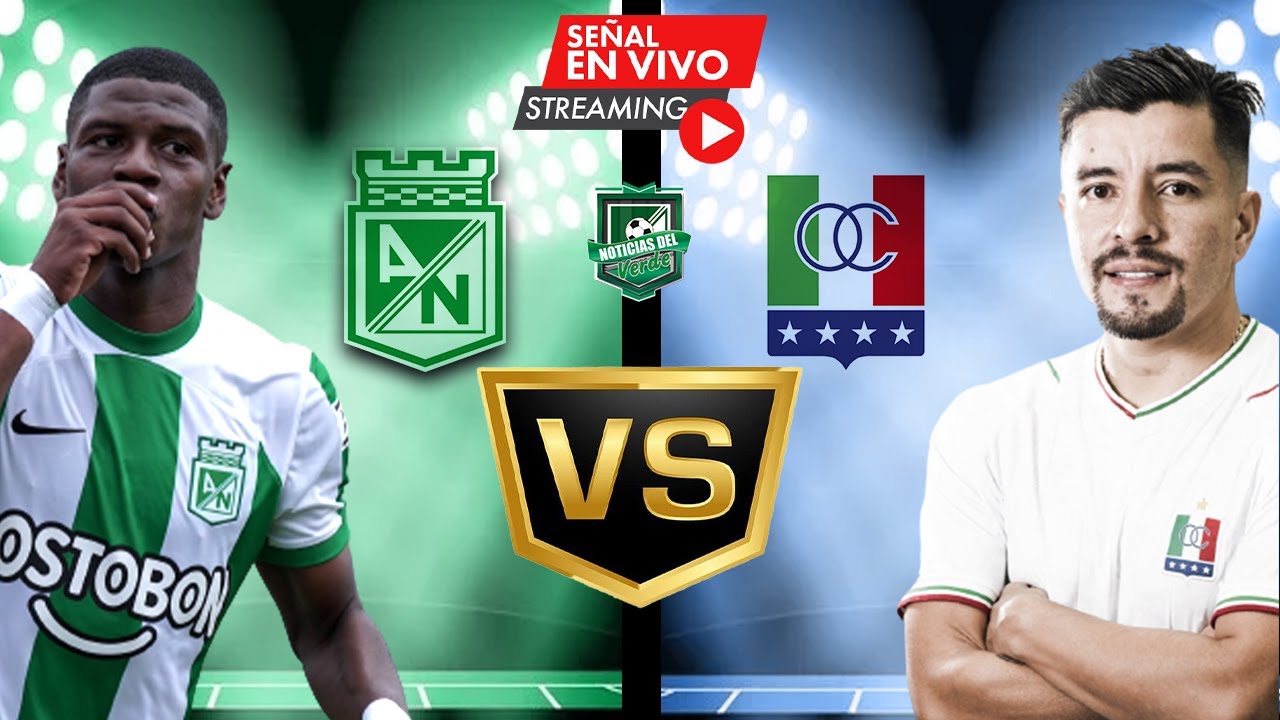 ATLÉTICO NACIONAL 1 - 0 ONCE CALDAS - EN VIVO - FECHA #1, LIGA BETPLAY ...