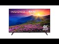 INSIGNIA 55 Inch F50 Series 4K TV Review Fire TV with Alexa Remote