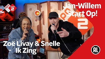 Thumbnail of Zoë Livay & Snelle - Ik Zing | NPO Radio 2