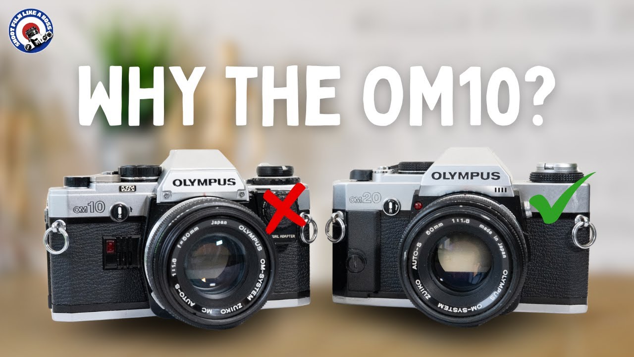 WHY IS THE OLYMPUS OM10 SO POPULAR? IT'S BROKEN! OM20?