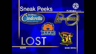 Sneak Peeks Menu To Bear In The Big Blue House The Animated Series Bdo 2005 Dvd what If
