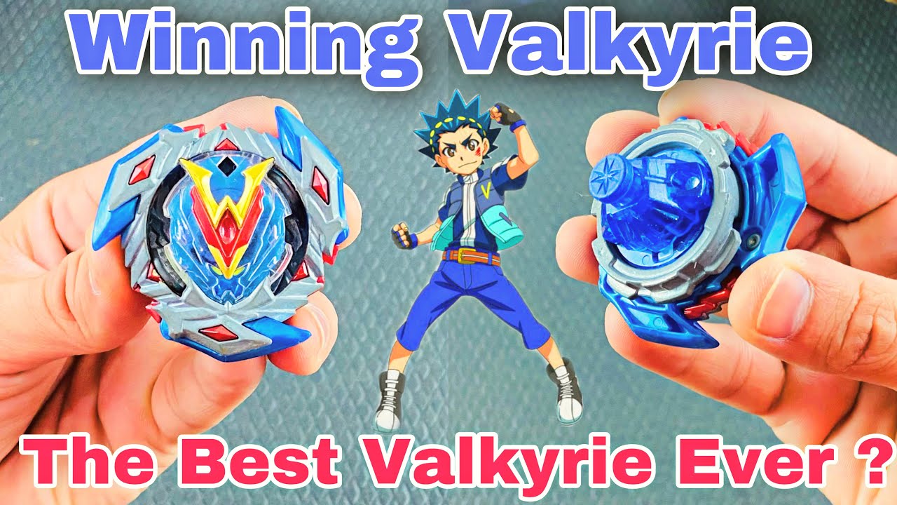 Beyblade Burst Winning Valkyrie Beyblade Hasbro