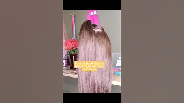 High pony hack #shorts #diy #hair #tutorial #ponytail #hack #easy #youtubeshorts #shortsvideo #viral