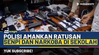 [LIVE] Ngeri! Ratusan Senpi dan Narkoba Ditemukan di Ruangan Sekolah Swasta | NTV TONIGHT