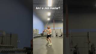 Am I Becoming A Jedi Master! #shorts