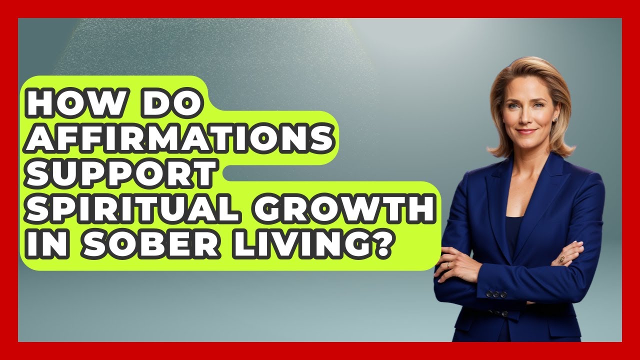 How Do Affirmations Support Spiritual Growth In Sober Living? - Mind Over Substance