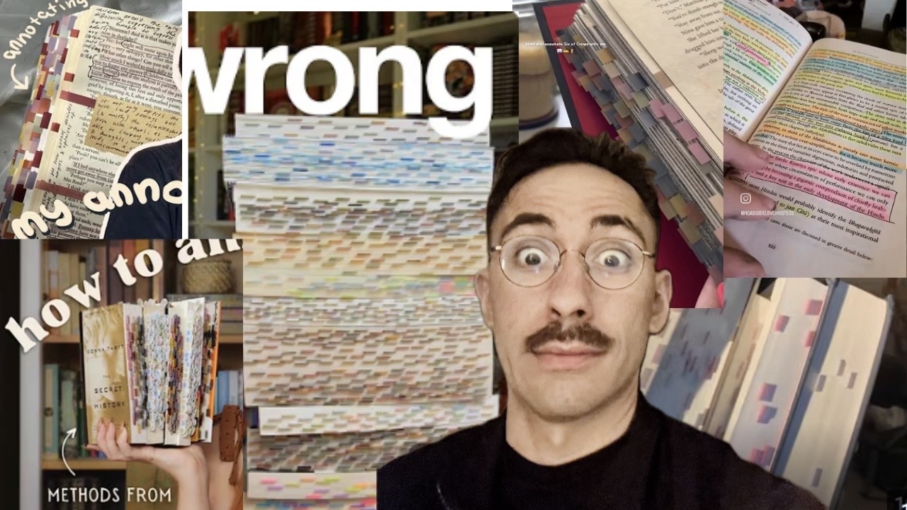 do normal readers actually tab books like this?