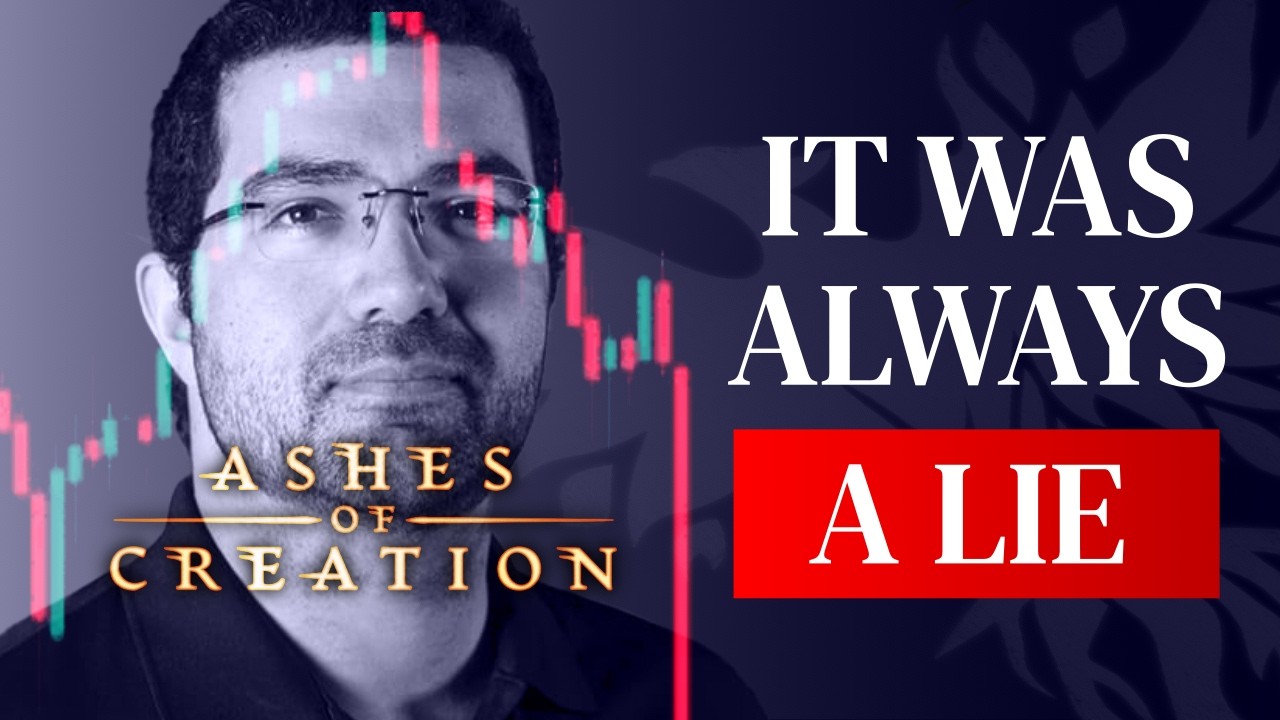 Inwestor oskarża twórcę Ashes of Creation o&nbsp;oszustwo na&nbsp;grube miliony dolarów. Cała akcja śmierdzi na&nbsp;kilometr