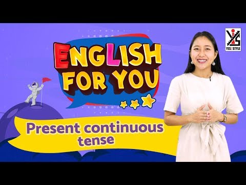 English For You ป.3 ตอนที่ 9 Present Continuous Tense เรียนภาษาอังกฤษพื้นฐาน by Yes iStyle