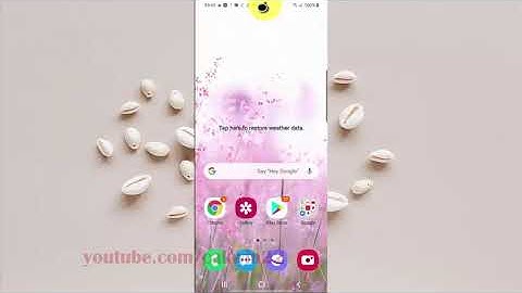 Samsung Galaxy S20 : How to set press and hold side key as wake bixby (Android 10)