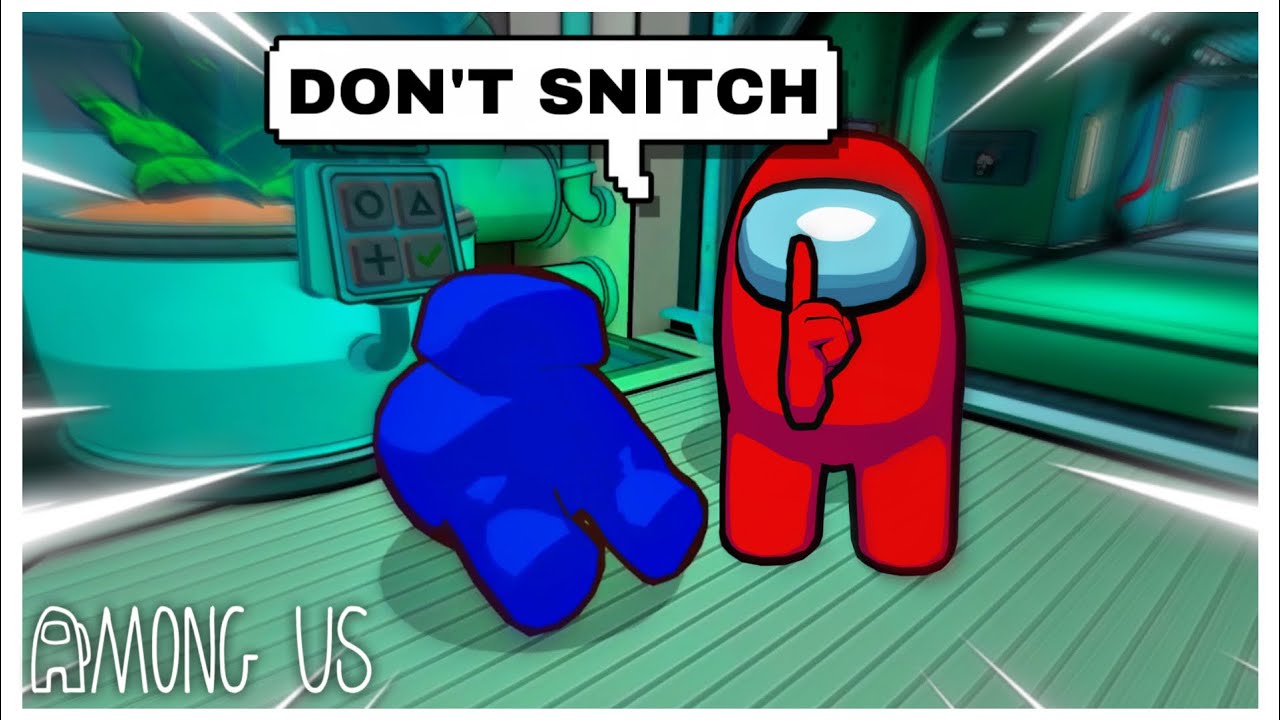 Among Us 3D but I’m still the WORST Impostor - YouTube