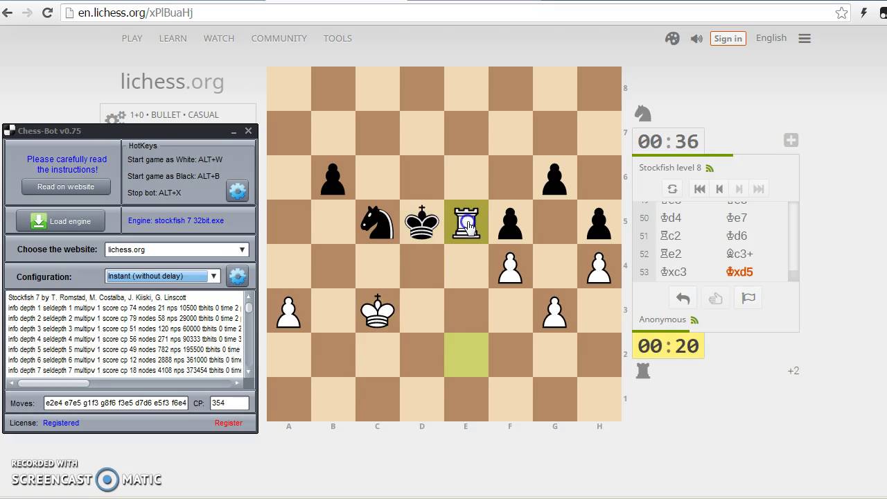 ChessBot Blog - How to use bot on FIDE ONLINE ARENA