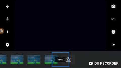Tutorial:how to export movies on stop motion studio