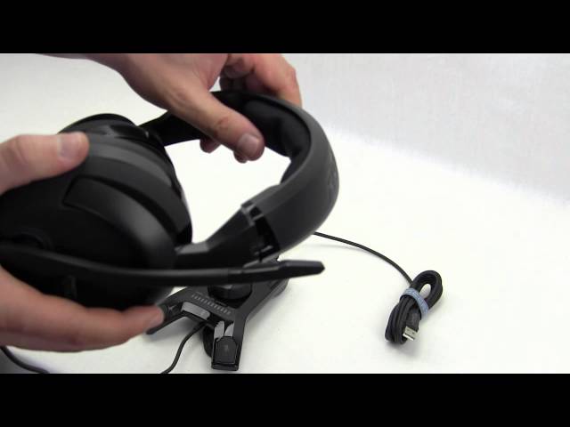 ROCCAT Kave XTD 5.1 Digital Headset Unboxing & Overview