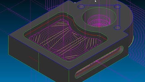 4th Axis Indexing of a Solid Model EZ-MILL Pro - CNC Milling Software - EZ-CAM - CAD/CAM Simplified