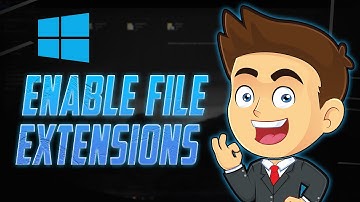 Enable File Extensions | Windows 10 || Quick Tech Tips