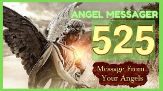 🎯Angel Number 525 Meaning❤️connect with your angels and guides