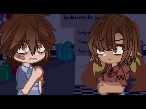 [Gacha FNaF] If Cassie and Gregory met again // FNaF RUIN DLC // Spoilers ? // My FNaF AU