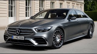 картинка: Заглянул в Будущее: Новый Maybach S-Класс 2026 - Цена, Характеристики, Интерьер