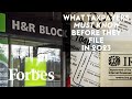 Hr block exec reveals the biggest changes to tax seasonwhat you must do before you file  forbes