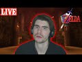 I WAS REPORTED?! | ZELDA OCARINA OF TIME LIVE LET'S PLAY PART 5