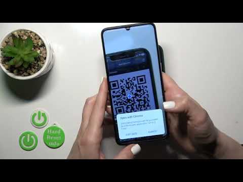 How to Scan a QR Code on an HONOR X7A