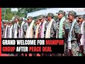 After peace deal manipurs oldest armed group welcomed at kangla palace grounds