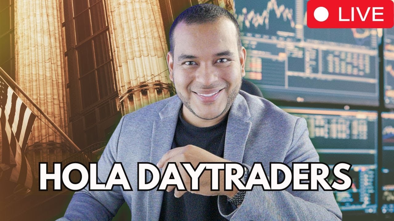 Trading con acciones en vivo - YouTube