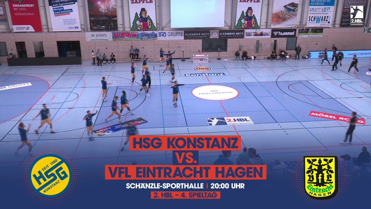 🔴 Live Warmup HSG Konstanz vs