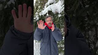 12345 Fish 🐟❄️ Counting Song &amp; Finger Play in the Snow | Early Math for Babies, Toddlers &amp; Preschool