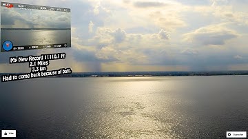 Dji Phantom Lightbridge LONNG Range Test 3.3KM.