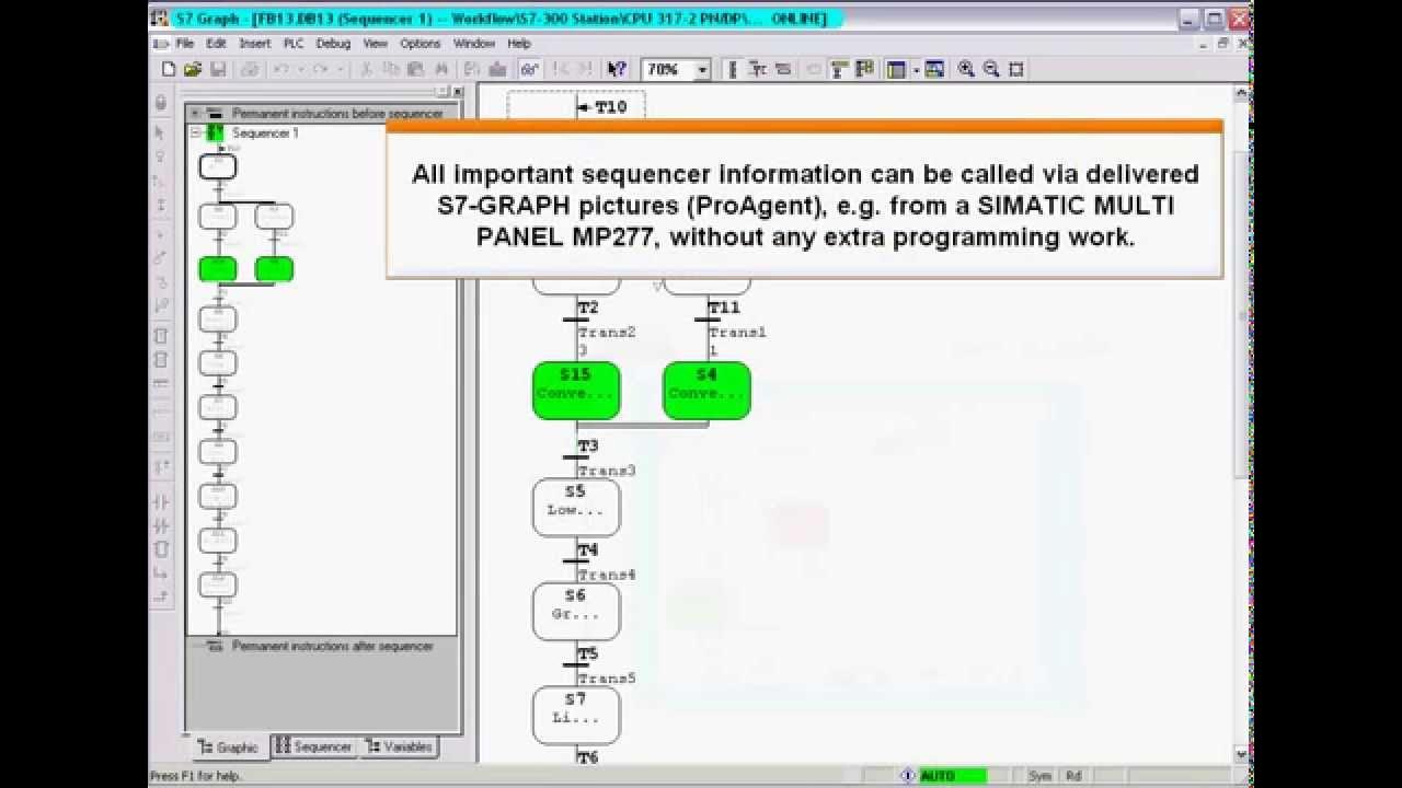 S7 GRAPH Overview - Graphical Programming Language - YouTube