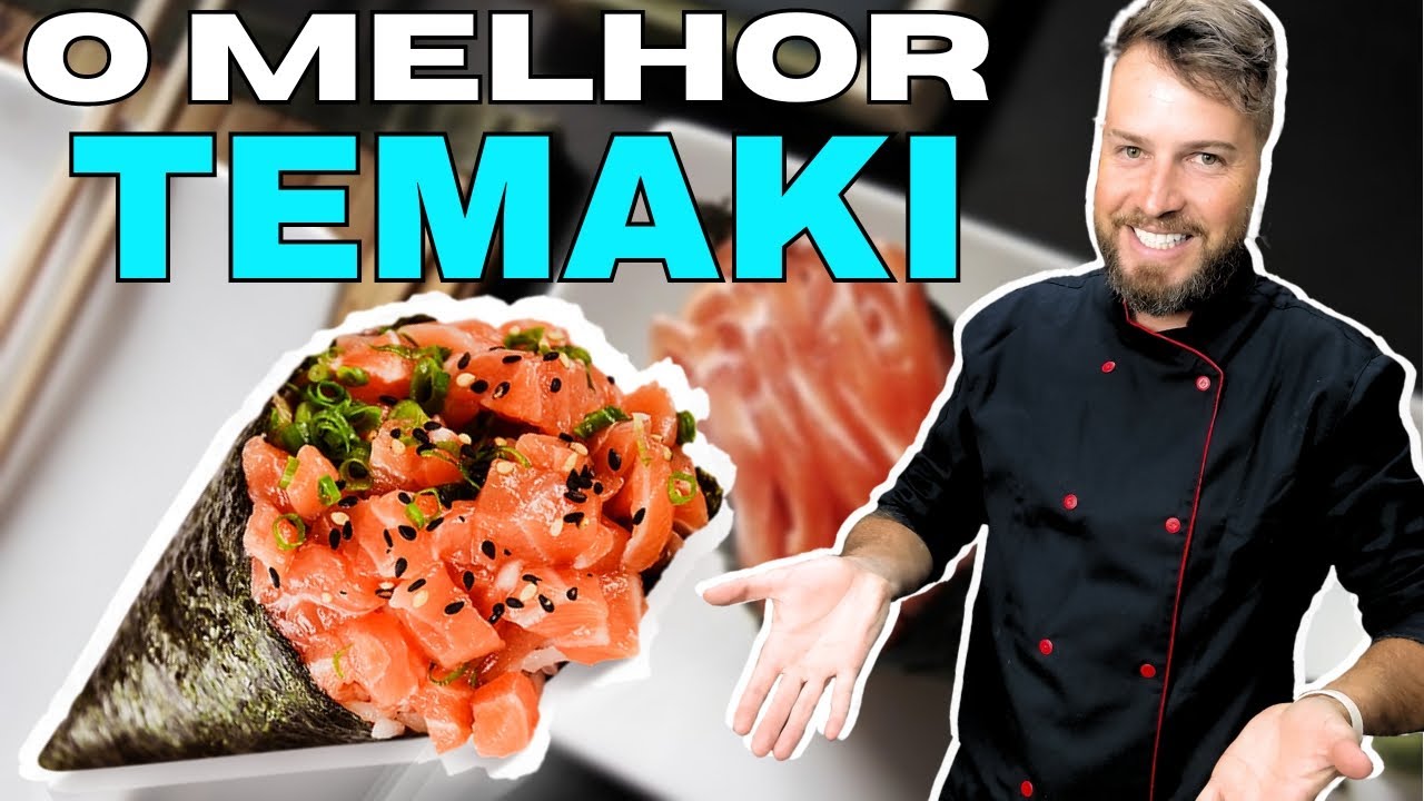 Como fazer temaki: O melhor da comida japonesa! - CenárioMT