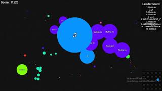 Skilful splitrun with my bot in Bubla.io