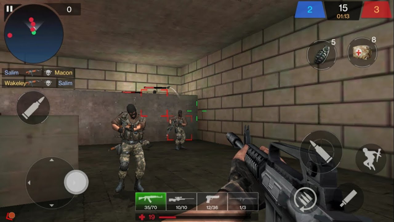 Critical Strike GO Gun Games Android Gameplay 