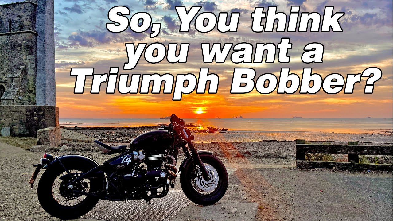 Triumph Bobber — обзор за 1 год. Стоит ли покупать?