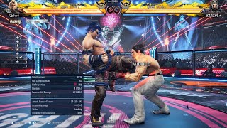 (It’s Fixed Now) Tekken 8 - Season 2 Paul Bug Showcase