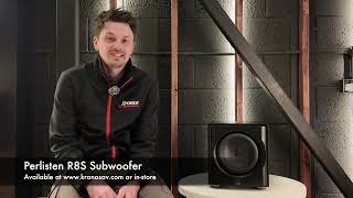 POWERFUL Perlisten R8S Subwoofer Packs a Big Punch
