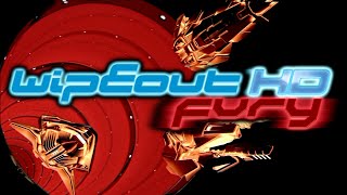 Wipeout HD - Main Menu Theme (Fury) Extended