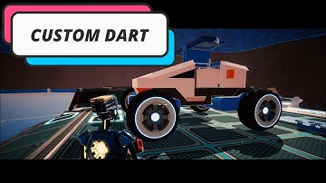 Building a Custom Dart in Robocraft 2 Part 1.