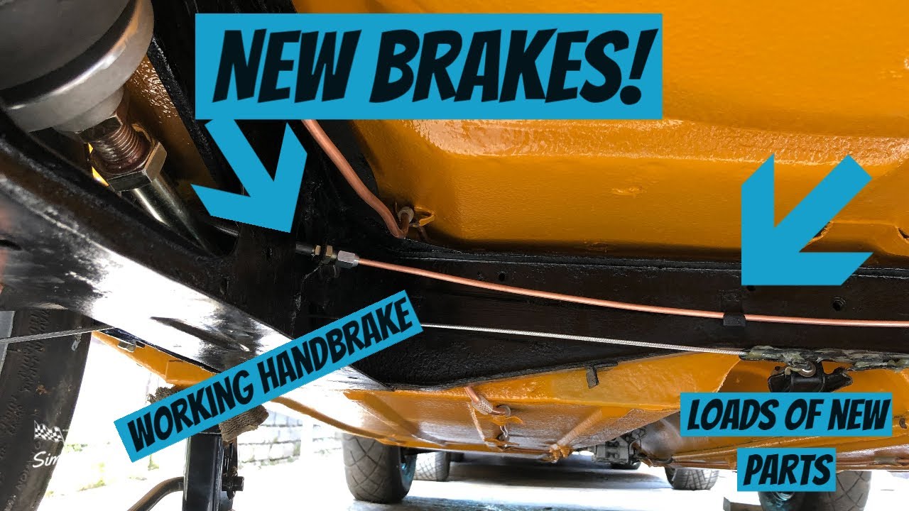 Rear Brake Rebuild Classic Mini Clubman YouTube