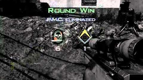 DE doomsday - MW3 First Trick Shot Using "Claw"